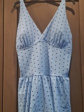 Ladies Blue MATALAN Skirted