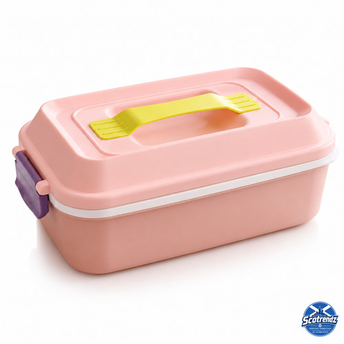 Lunch box single layer - box, with