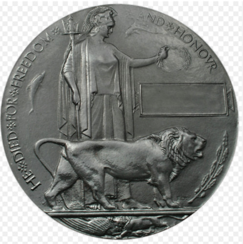 Wanted ww1 death penny - ,