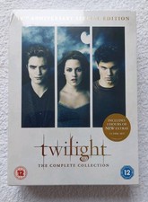 Twilight DVD Complete Collection 10th Anniversary Special Edition Boxset SEALED