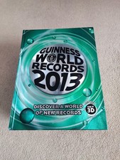 Guinness World Records 2013, Used, Very Good Condition.