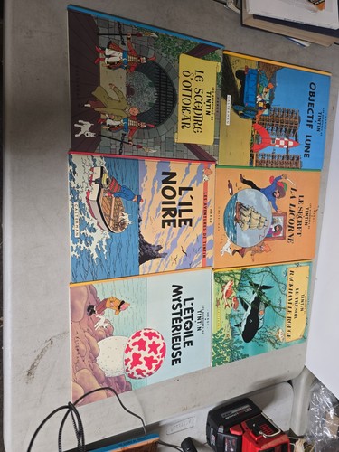 Herge les aventures tintin - herge,