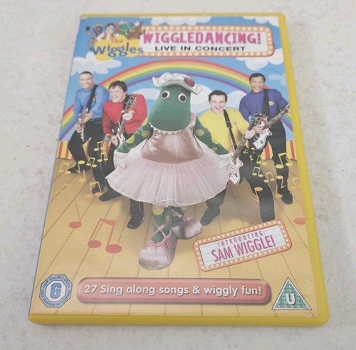 The wiggles wiggle dancing - -,