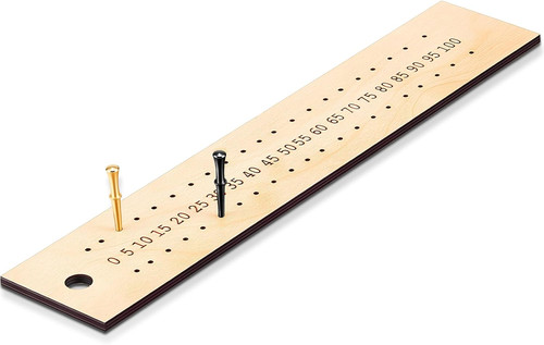Crokinole score board - score, 2