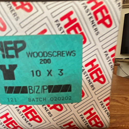 Hep wood screws - hep,