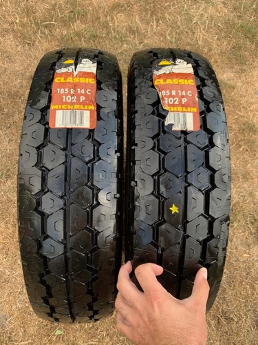 Michelin classic 185r14c - michelin,