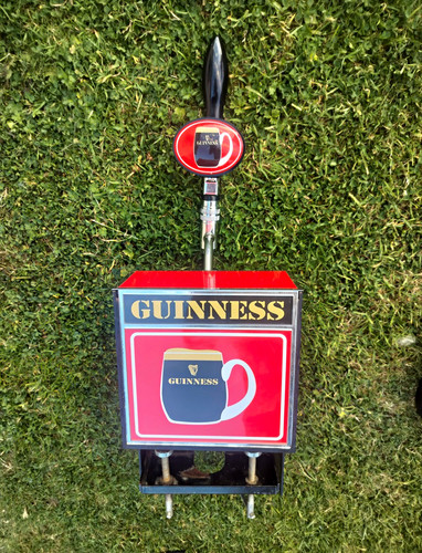 Guinness beer tap pump font - beer, tap/pump/font