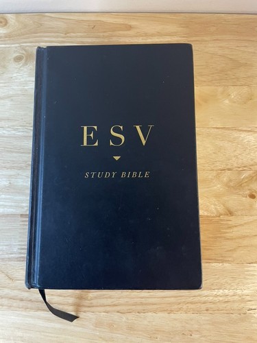 Esv study bible - esv, english
