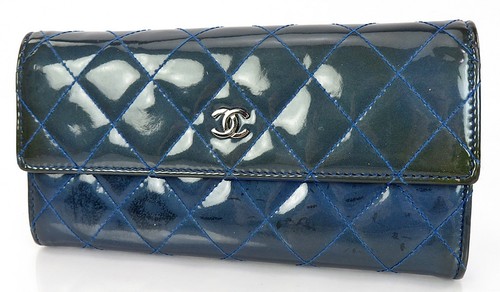 Authentic chanel blue - chanel, quilted