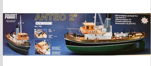 Vintage anteo boat - anteo, 2
