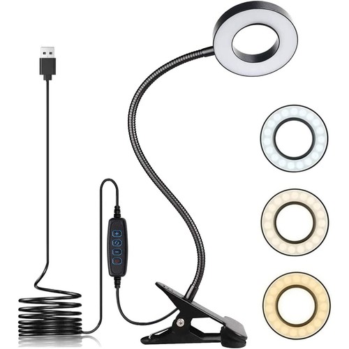 Clip reading light - clip, 48