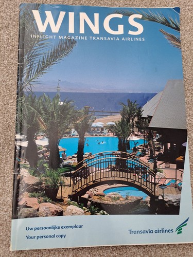 Transatlantic wings inflight - transatlantic,