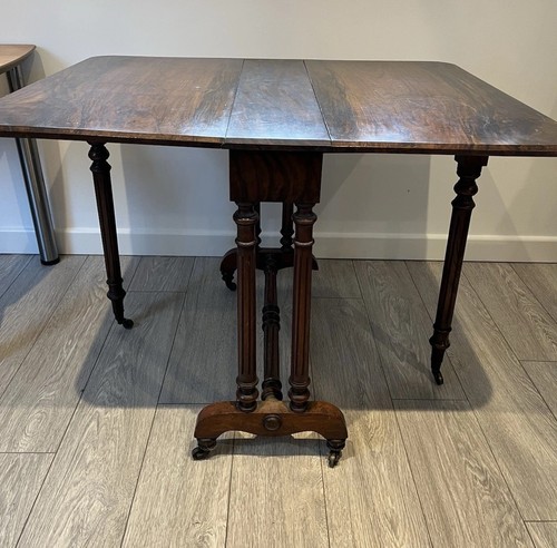 Antique sunderland table - sunderland,