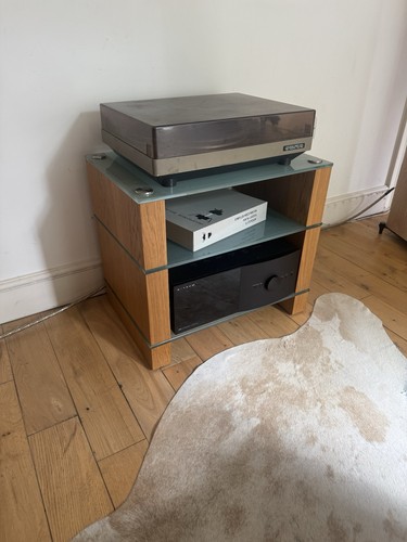 Blok stax stereo - rack, oak