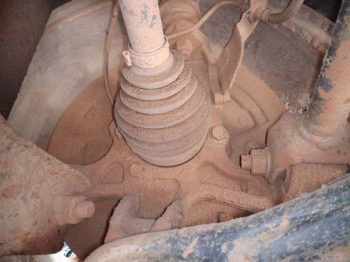 Rear left knuckle - /, 2486932