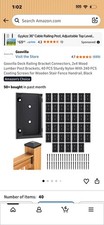 Goovilla Deck Railing Bracket