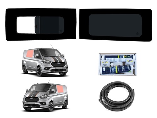Ford transit custom - ford, left