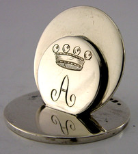 STERLING SILVER BARONS CORONET