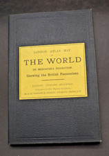 The World Map Shewing British