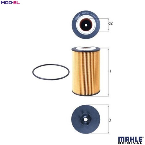Oil filter 1161d for - 1161d,