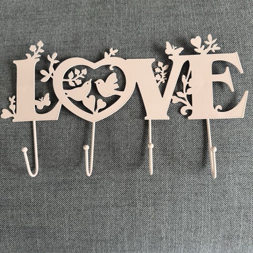 Shabby chic pink metal - shabby,