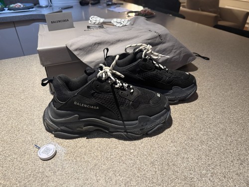 Balenciaga triple clear sole - triple, s