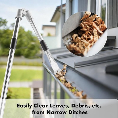 Gutter cleaner telescopic - 4m,