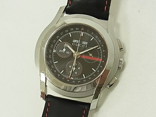 Gucci triple calendar watch - gucci,