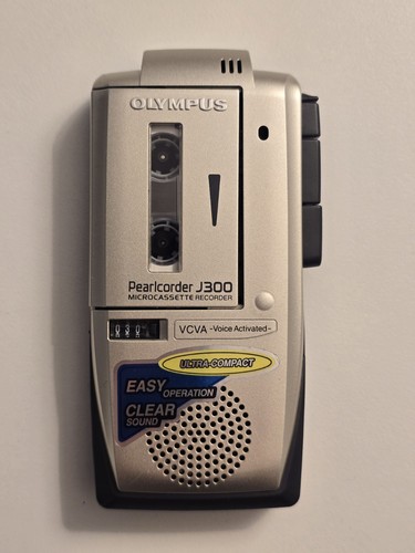 Olympus pearlcorder j300 - olympus,