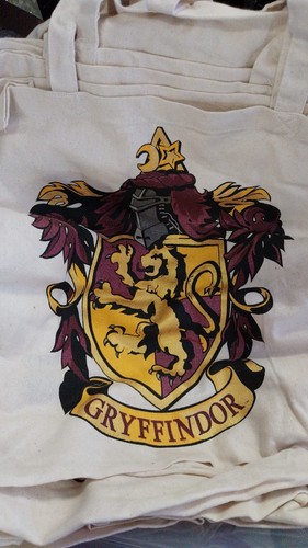 Harry potter tote reusable - harry,