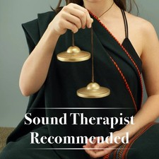 Tibetan Tingsha Cymbals Brass