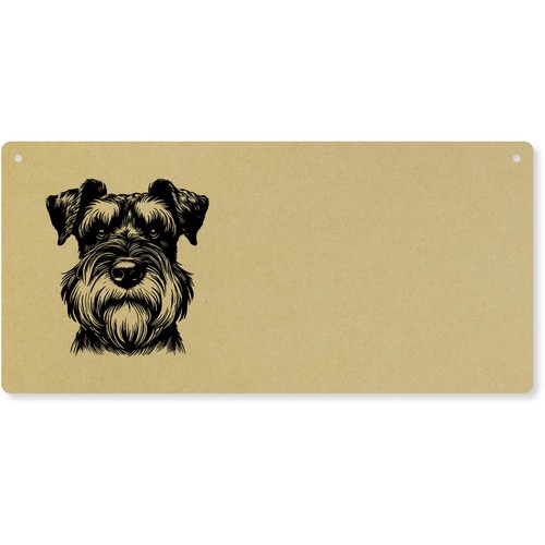 Giant schnauzer portrait - 'giant,