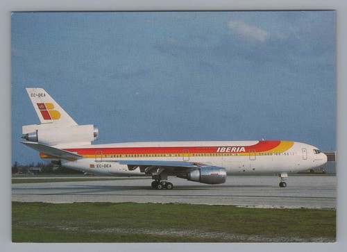 Iberia douglas dc10 dea - iberia,