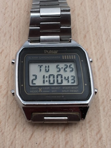 Vtg pulsar seiko quartz - vtg, by