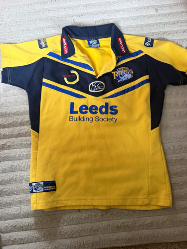 Leeds rhinos authentic team - leeds,