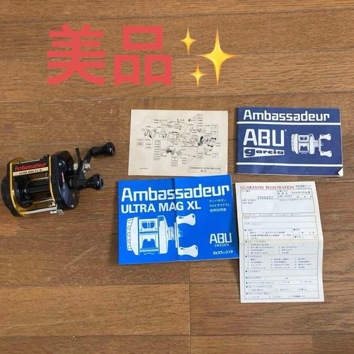 Abu garcia ambassadeur - ambassadeur, ultra