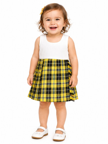 Girls cornish national tartan - national,