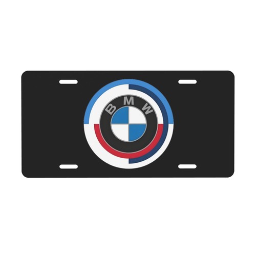 Bmw in license plate - bmw, 6