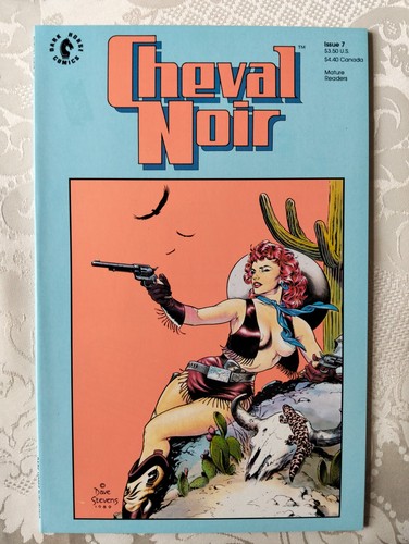 Cheval noir number - noir,