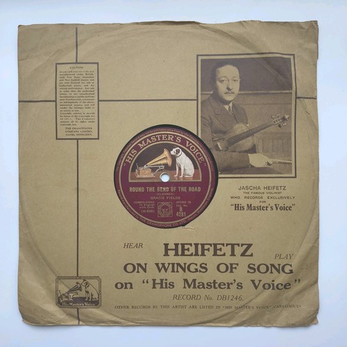 Gracie fields signed - fields,