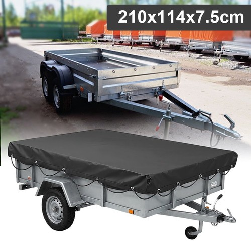 Trailer cover with elastic - cover,