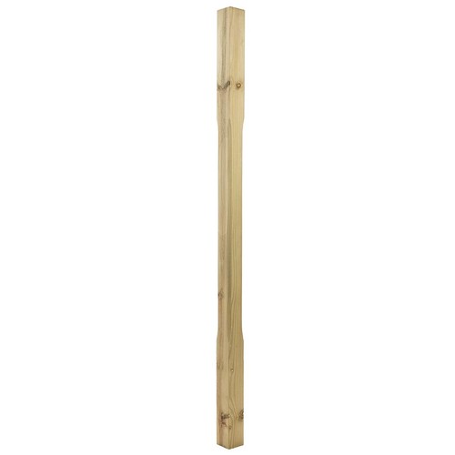 Treated chamfered deck - treated, spindle