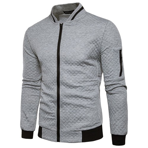 Mens solid casual jacket - casual,