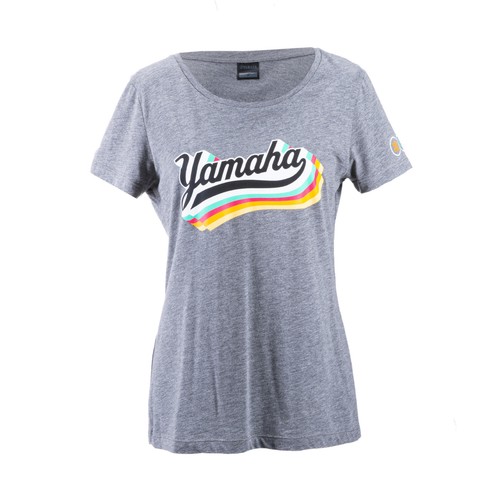 Yamaha scooter shirt - t, (grey)