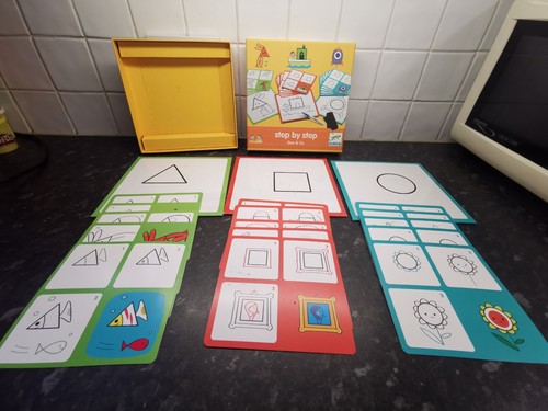Step shapes djeco - by,