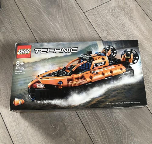 Lego technic rescue - technic, hovercraft