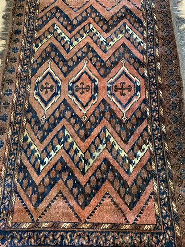 Antique hand made - hand, turkoman