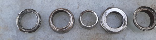 Vintage raleigh headset 26tpi - headset,