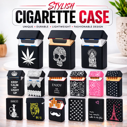 Silicone cigarette case holder - silicone,