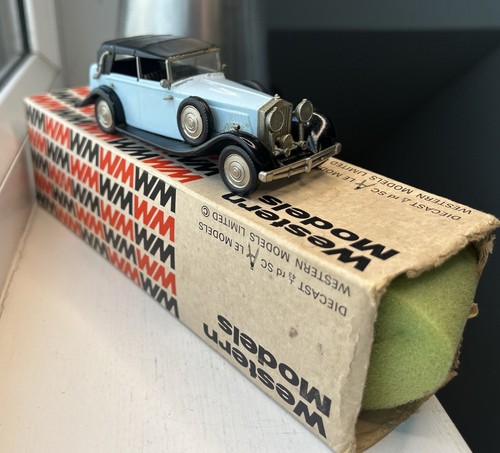 Western models rolls royce - western,